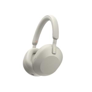 Sony WH1000XM5 Wireless Noise Canceling Stereo Headset SIlver