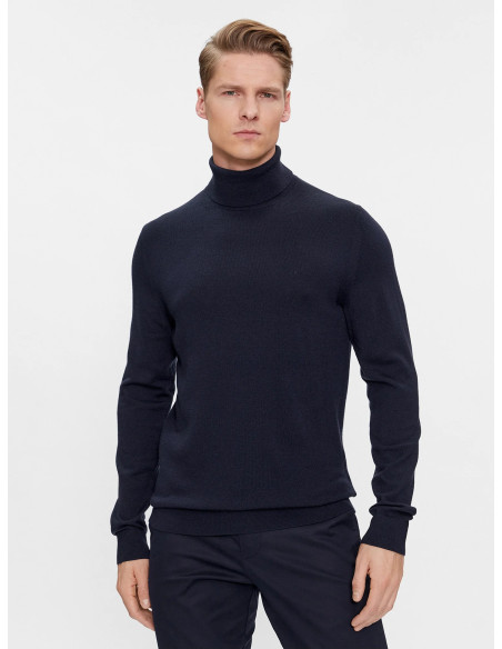 CALVIN KLEIN - MERINO RWS TURTLE NECK