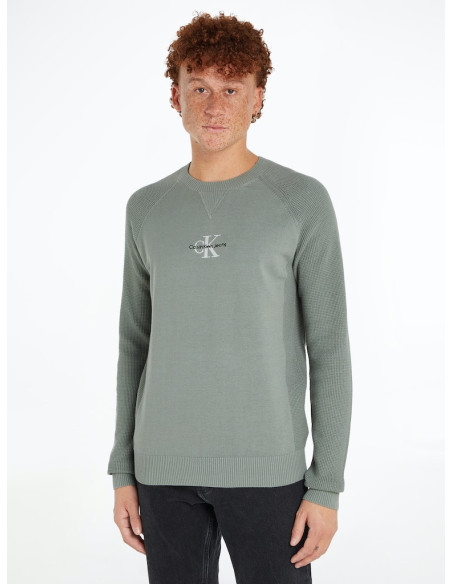 CALVIN KLEIN - MONOLOGO SWEATER