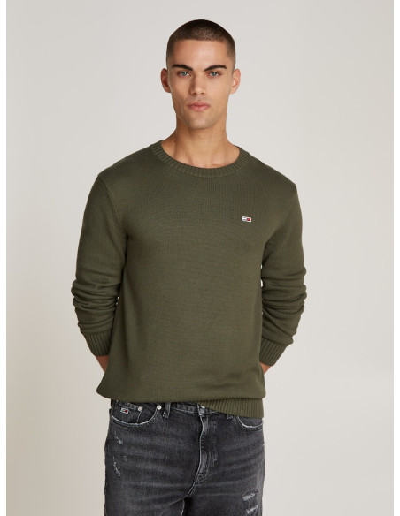 Tommy Jeans - TJM SLIM ESSNTLS C-NECK SWEATER