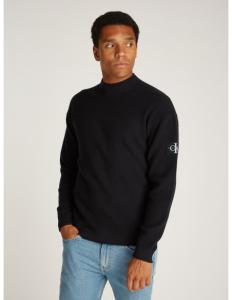 CALVIN KLEIN - BADGE RELAXED SWEATER