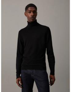 CALVIN KLEIN - MERINO RWS TURTLE NECK