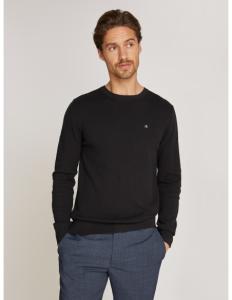 CALVIN KLEIN - MICRO PIQUE STRUCTURE SWEATER