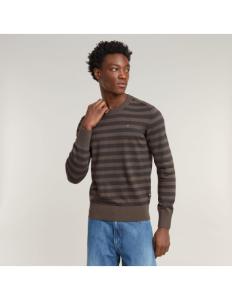 G-Star Raw - Stripe Knitted Sweater