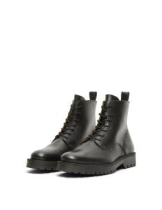 SELECTED HOMME - SLHRICKY LEATHER LACE-UP BOOT