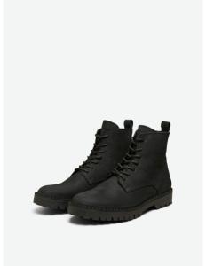 SELECTED HOMME - SLHRICKY NUBUCK LACE-UP BOOT B