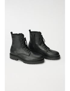 Salsa Jeans - LEATHER COMBAT BOOTS