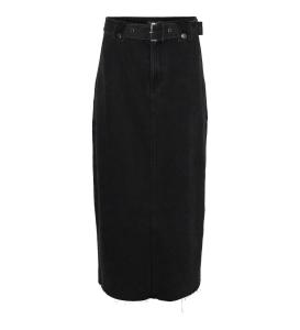 Vero Moda - VMARIA HR BELT  LONG DENIM SKIRT