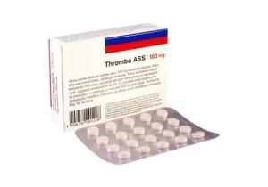 ტრომბო ACC 100მგ #100ტ