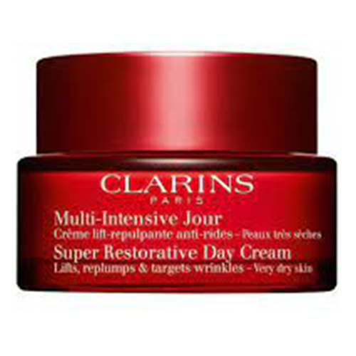 კლარინსი - Super Restorative სახის კრემი ბზინვარება/სიმკვრივის აღმდგენი პიგმენტური ლაქების საწ. მშრალი კანის