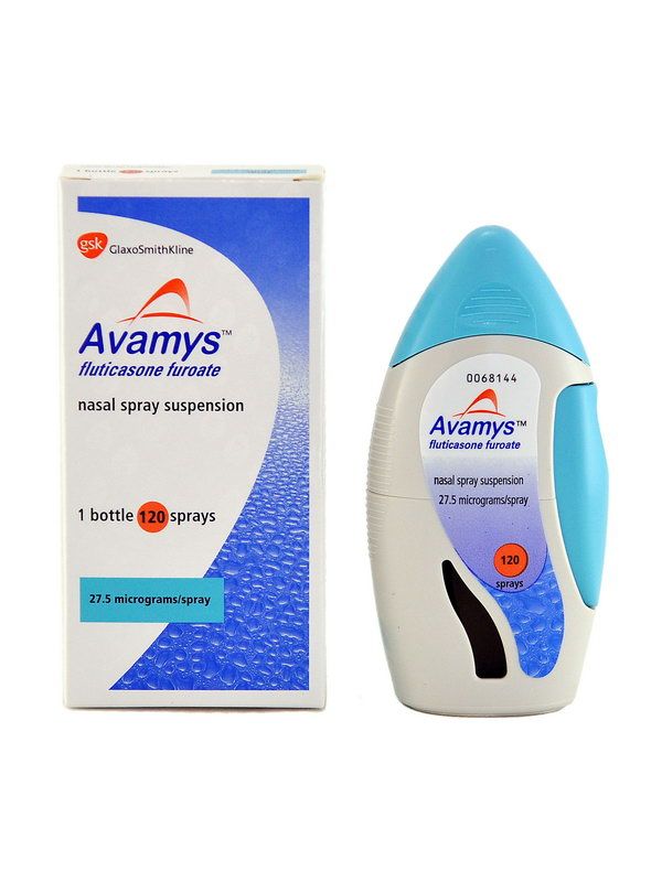 AVAMYS - ავამისი 27.5 მიკროგრამიანი /120 დოზიანი სპრეი