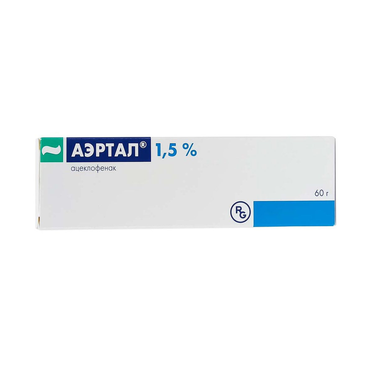 Airtal - აერტალი კრემი 1.5% 60გრ