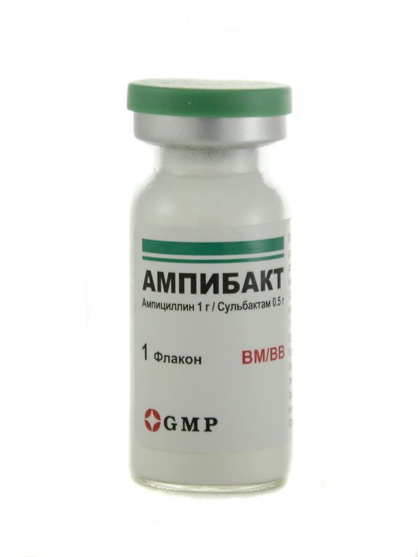 Ampibact - ამპიბაქტი 1.5გ 1 ფლაკონი 