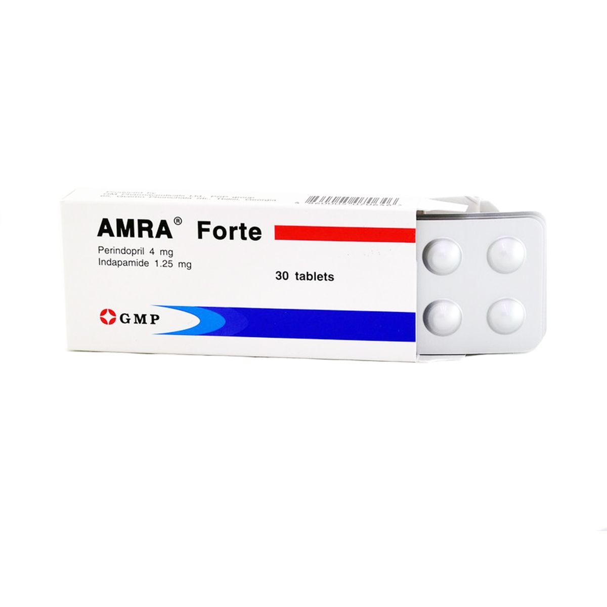 Amra forte - ამრა ფორტე 4/1.25 30 ტაბლეტი