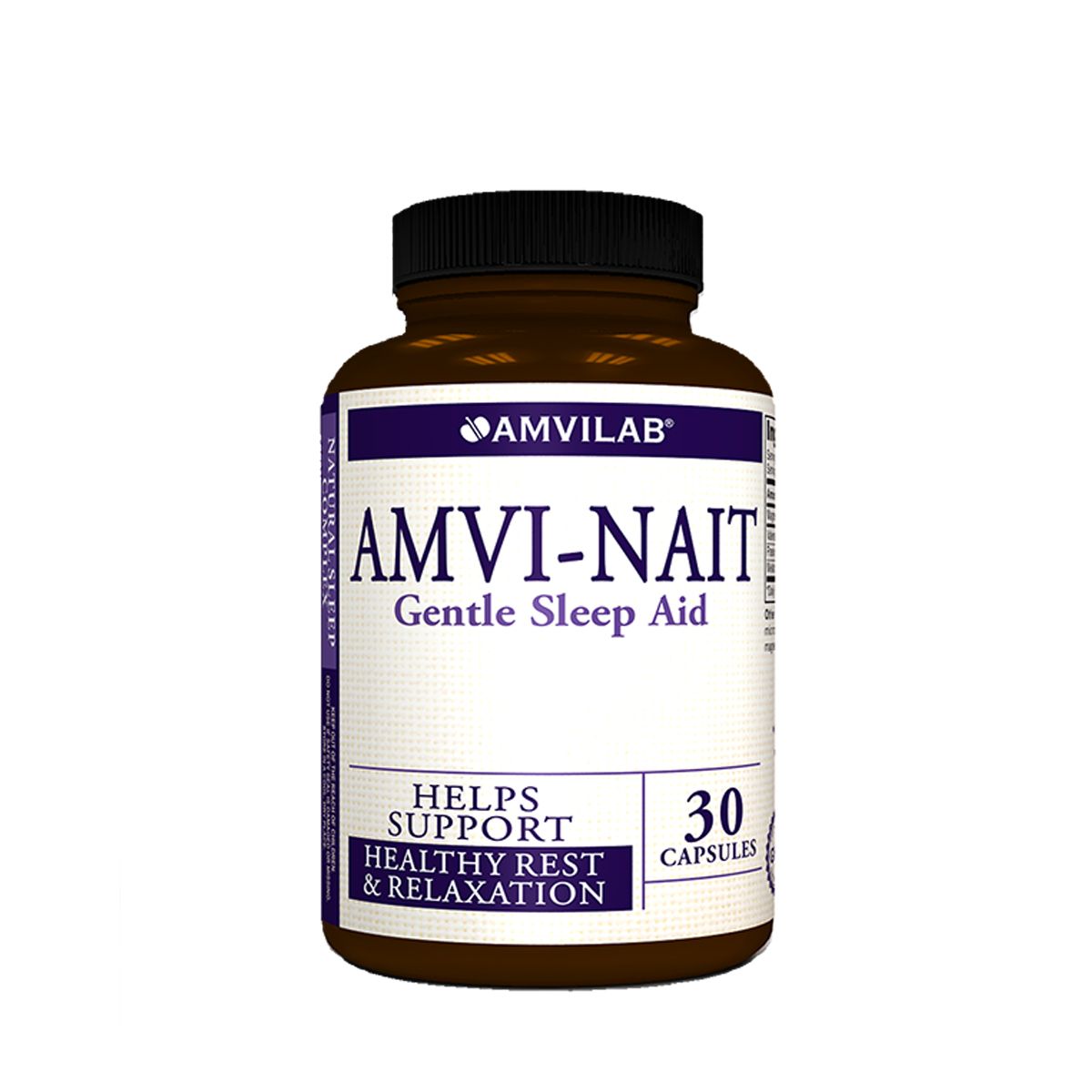 Amvilab - ამვილაბი AMVI-NAIT - ამვი ნაითი 30 კაფსულა