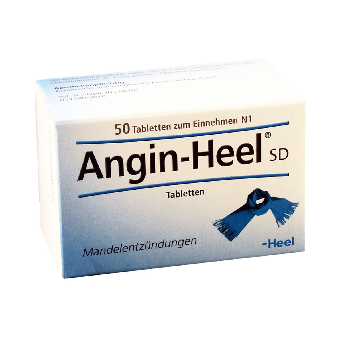 Angin-Heel - ანგინ ჰეელი SD 50 ტაბლეტი