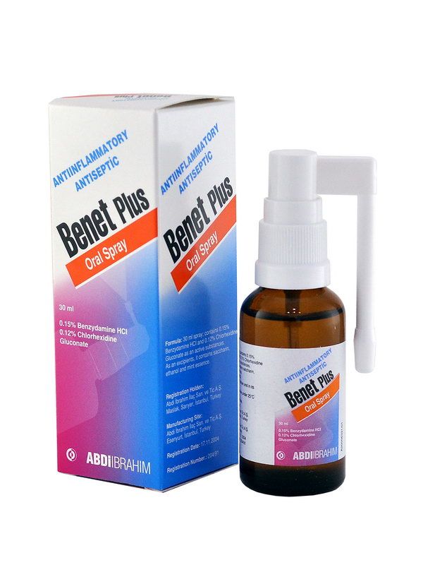 Benet Plus - ბენეტი პლიუსი 30 მლ. სპრეი