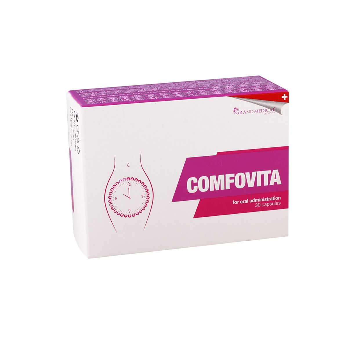 COMFOVITA - კომფოვიტა 30 კაფსულა