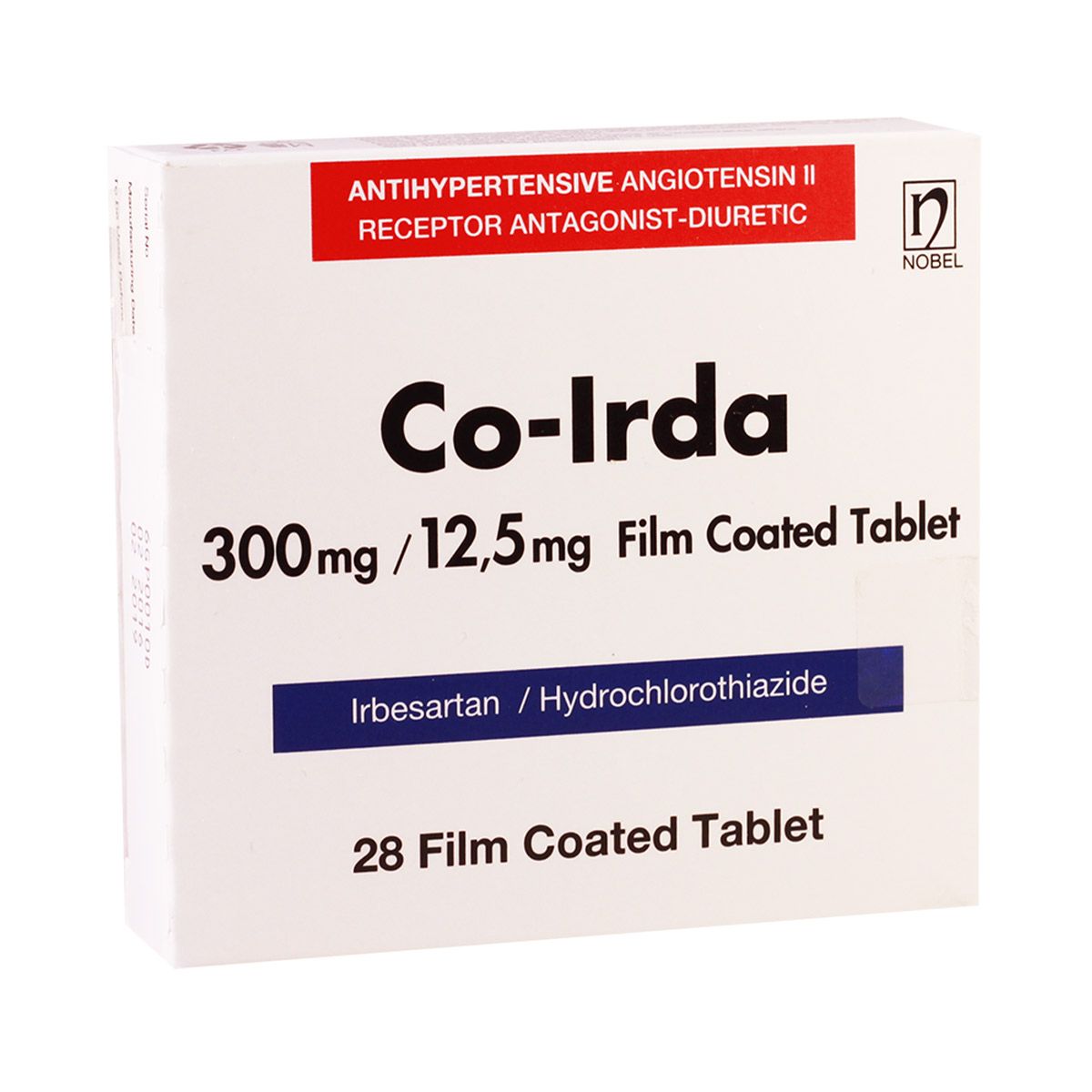 Co-irda - კო-ირდა 300მგ 28 ტაბლეტი