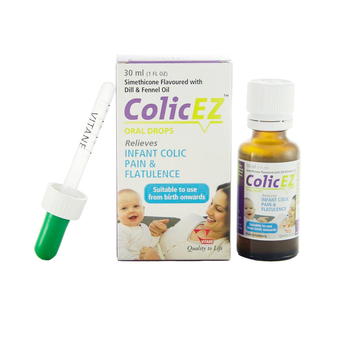 Colic EZ - კოლიკეზი წვეთები 30მლ