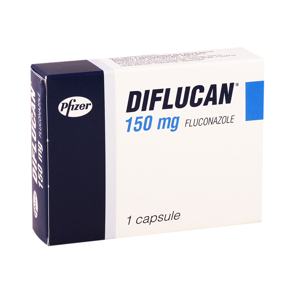 Diflucan - დიფლუკანი 150მგ 1 კაფსულა