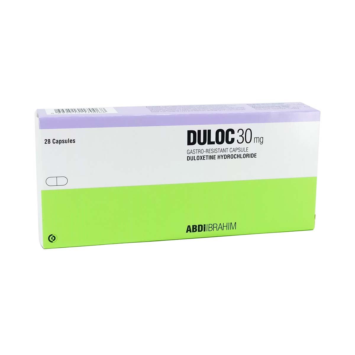 Duloc - დულოკი 30მგ 28 კაფსულა