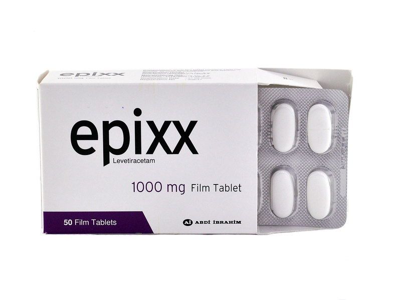 Epixx - ეპიქსი 1000მგ 50 ტაბლეტი