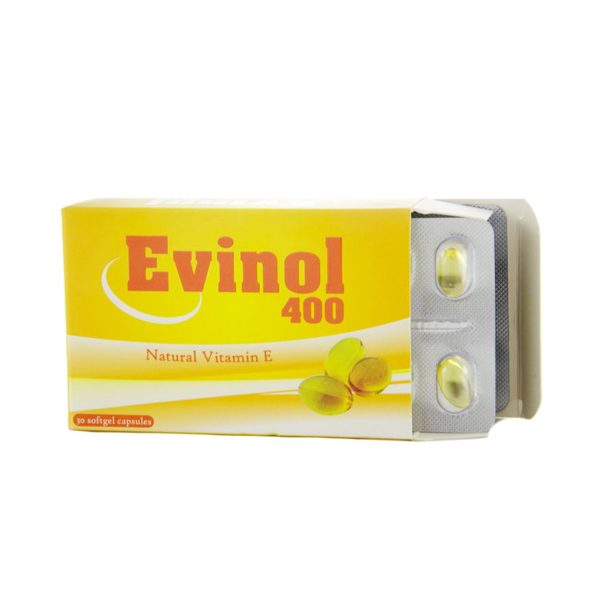 Evinol - ევინოლი 400 30 რბილი კაფსულა 