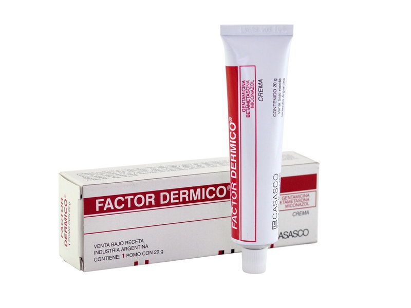 Factor dermico - ფაქტორ დერმიკო კრემი 20გ
