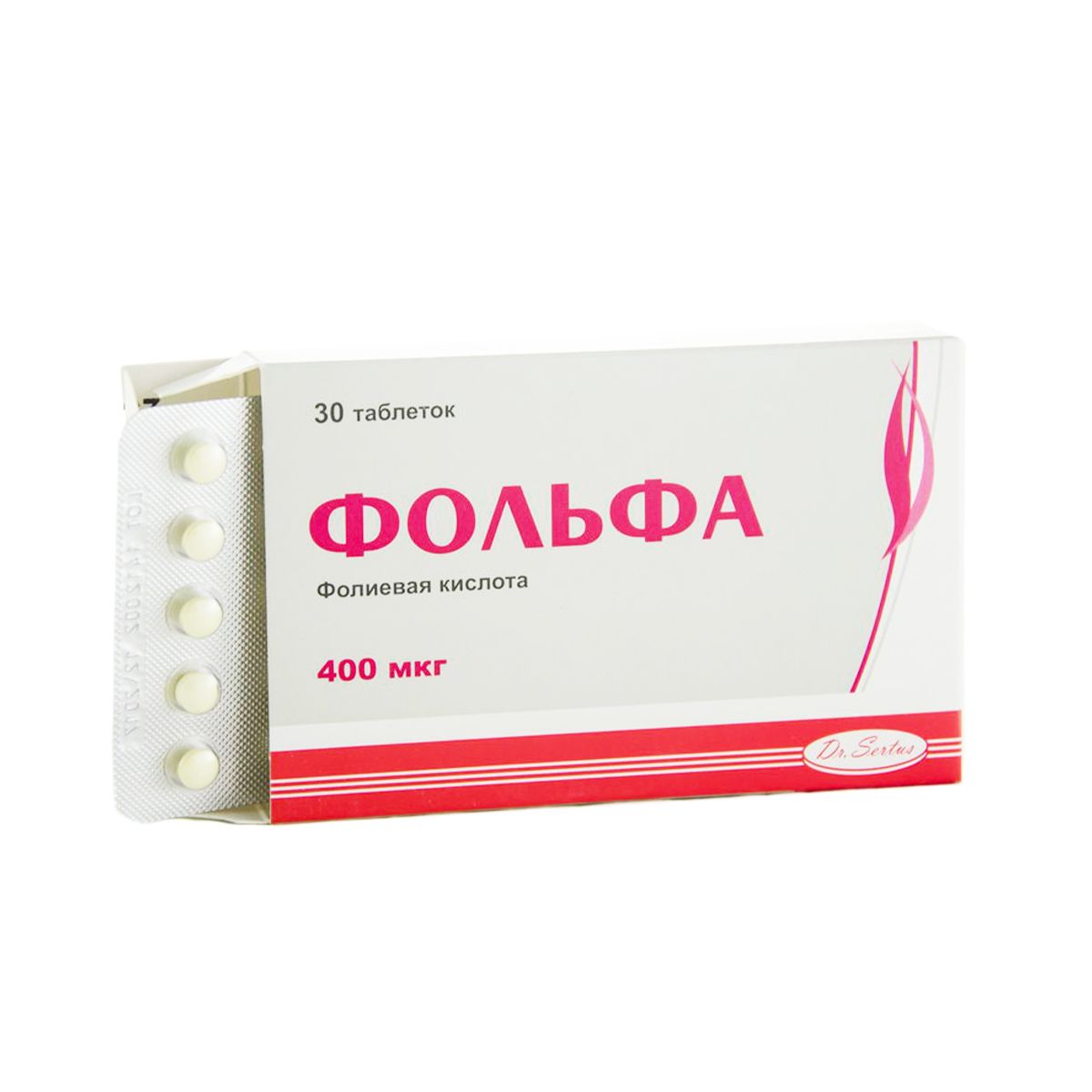 Folfa- ფოლფა 0.4მგ 30 ტაბლეტი