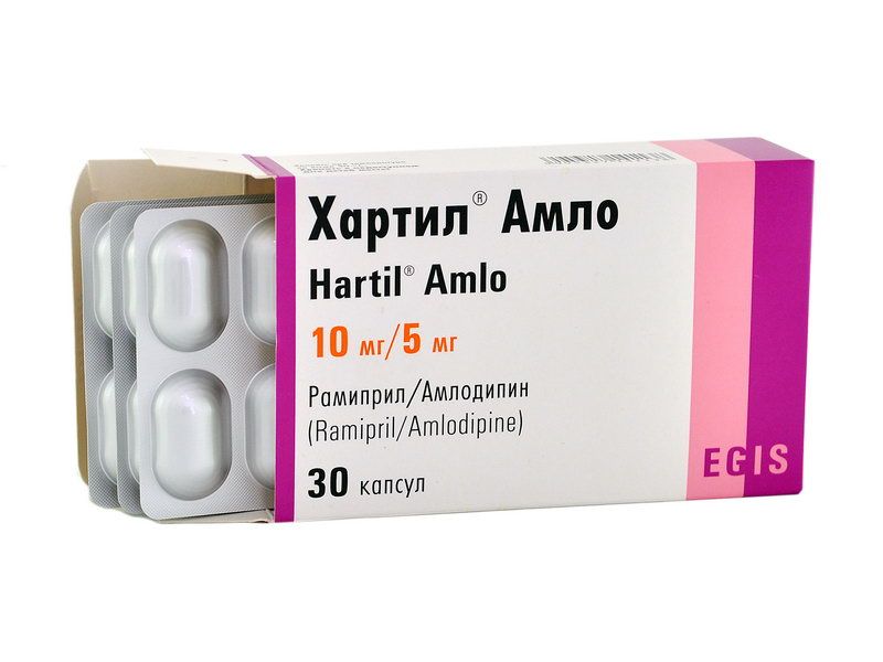 Hartil Amlo - ჰარტილი ამლო 10/5 30კაფსულა