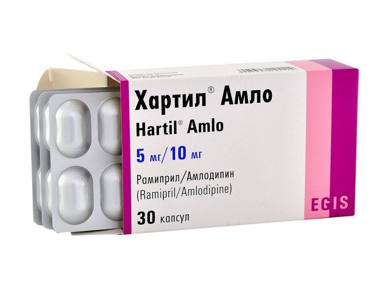 Hartil Amlo - ჰარტილი ამლო 5/10 30 კაფსულა