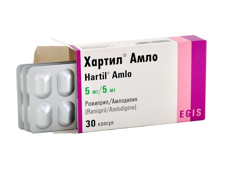 Hartil Amlo - ჰარტილი ამლო 5/5 30 კაფსულა