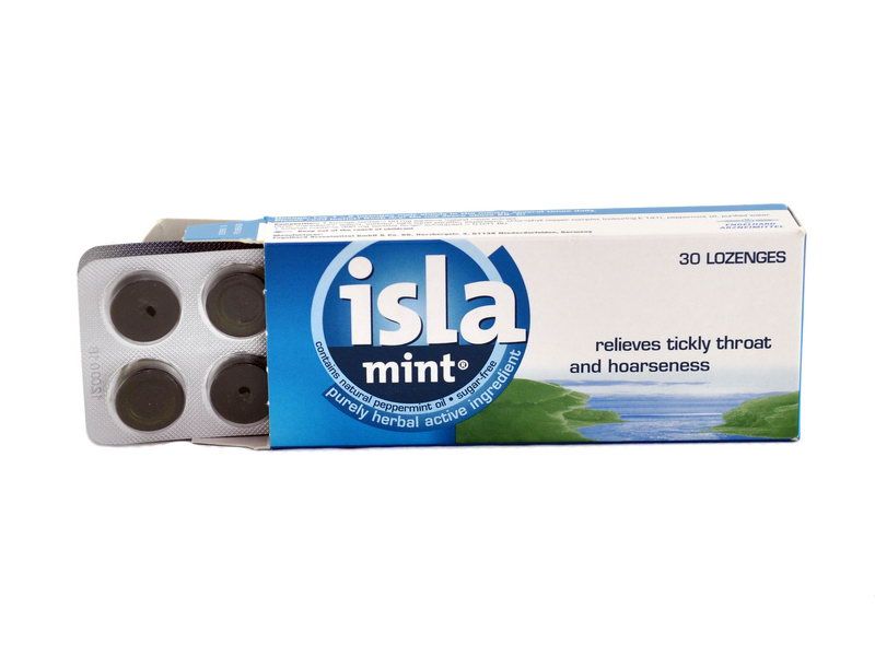 Isla Mint - ისლა მინტი 30 საწუწნი ტაბლეტი