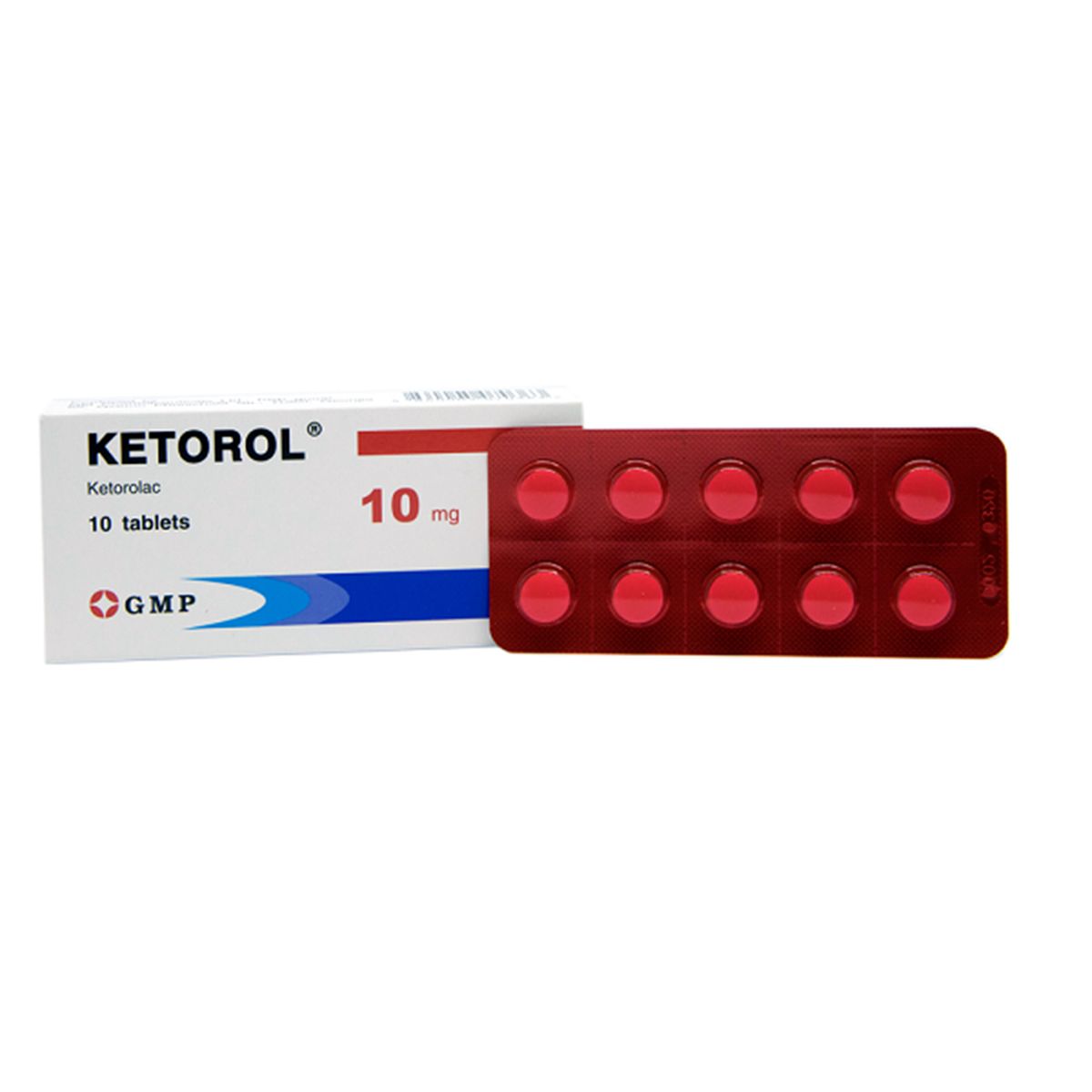 Ketorol - კეტოროლი 10მგ 10 ტაბლეტი