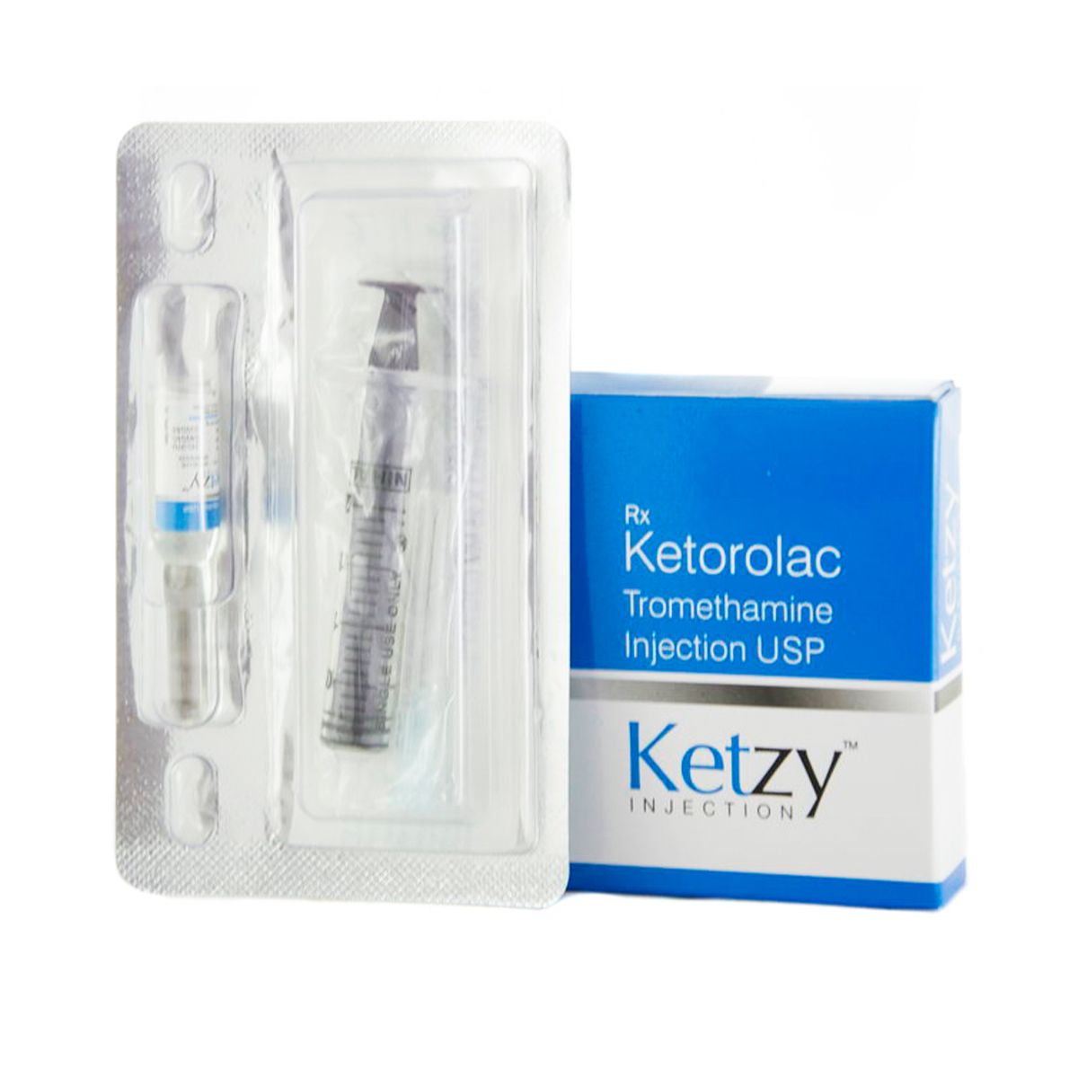 Ketzy - კეტზი 30მგ/მლ 1 ამპულა