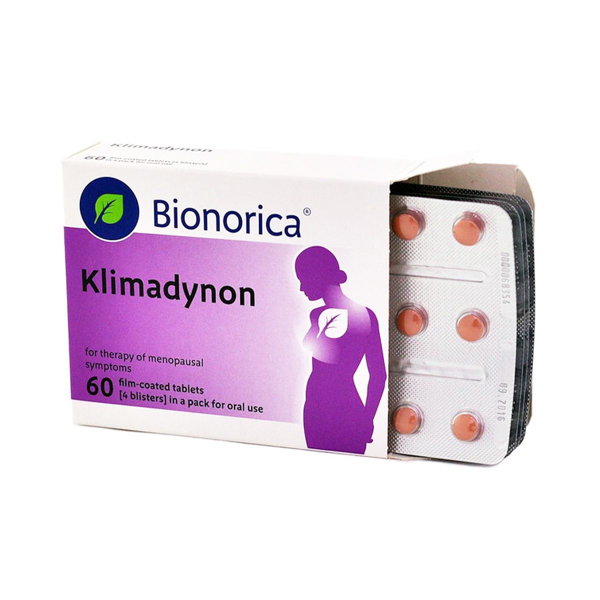 Klimadynon - კლიმადინონი 60 ტაბლეტი