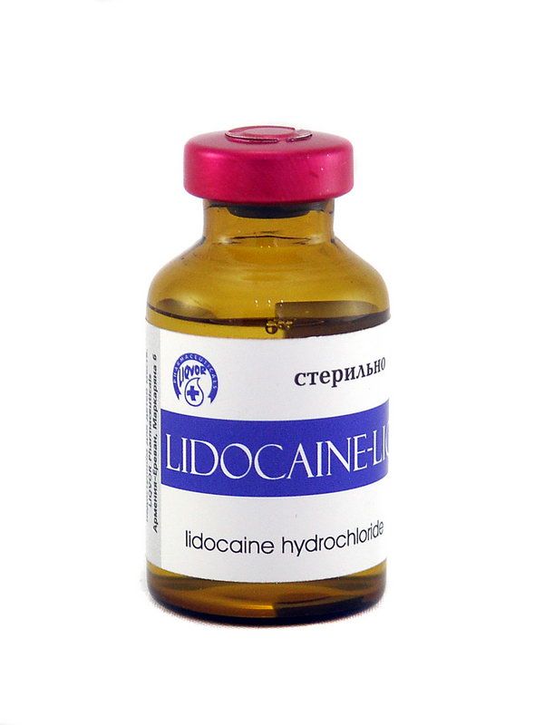 Lidocaine-Liqvo - ლიდოკაინი ლიქვო 2% 20მლ. ხსნარი