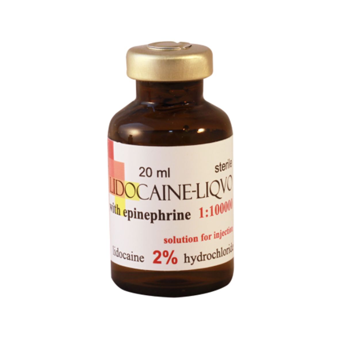 Lidocaine-Liqvo - ლიდოკაინი ლიქვო ეპინეფრინით 2% 20მლ. ხსნარი