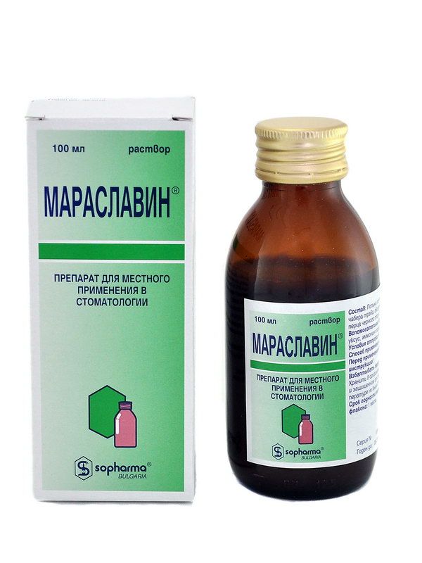 MARASLAVIN - მარასლავინი 100მლ