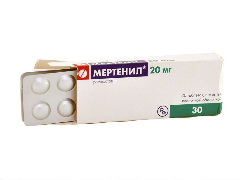 MERTENIL - მერტენილი 20 მგ 30 ტაბლეტი