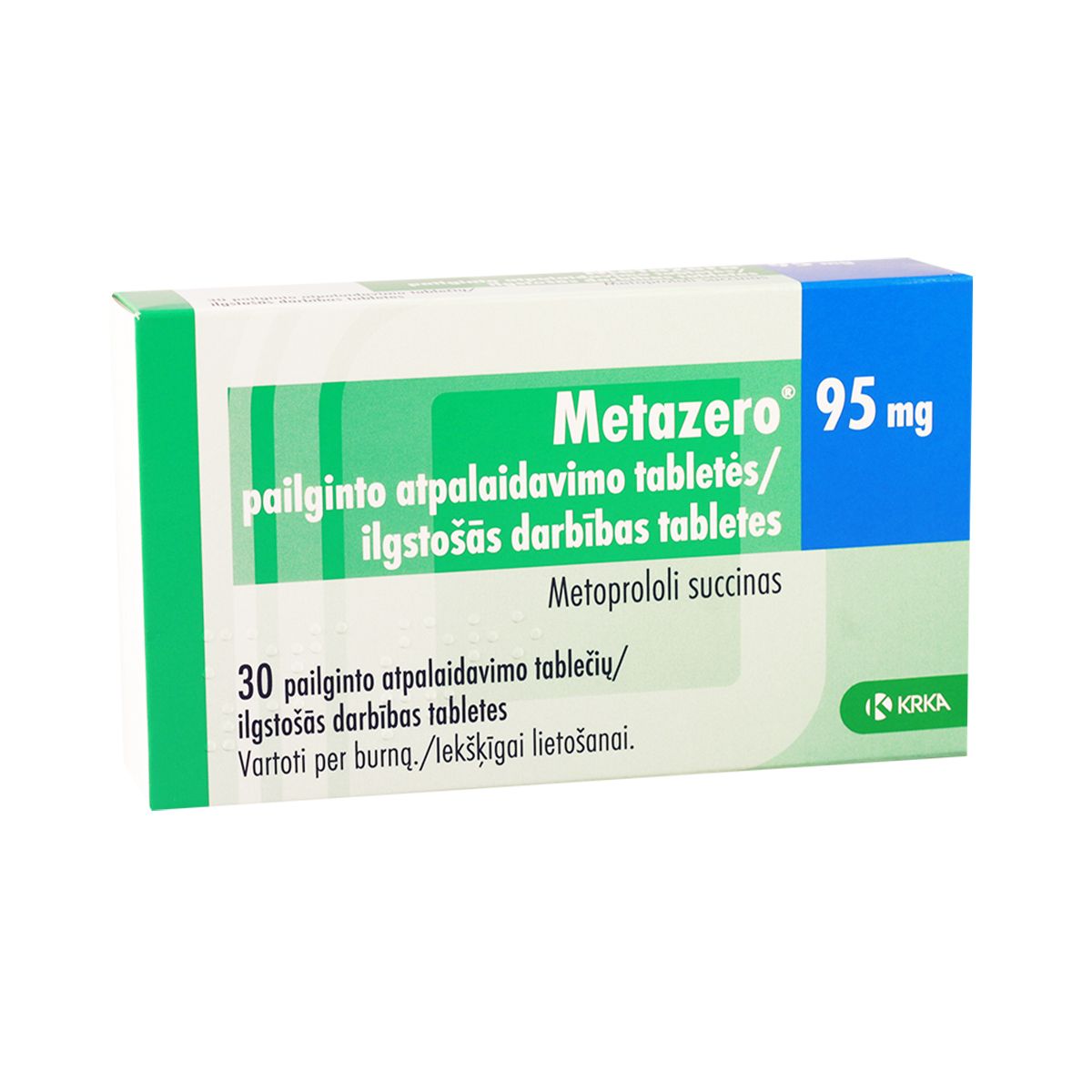 Metazero - მეტაზერო 95მგ 30 ტაბლეტი