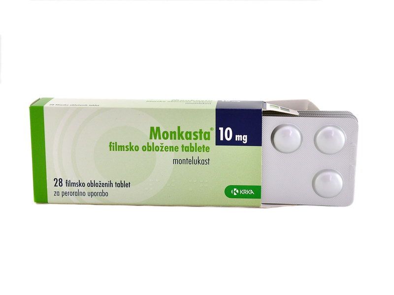 Monkasta - მონკასტა 10 მგ 28 ტაბლეტი