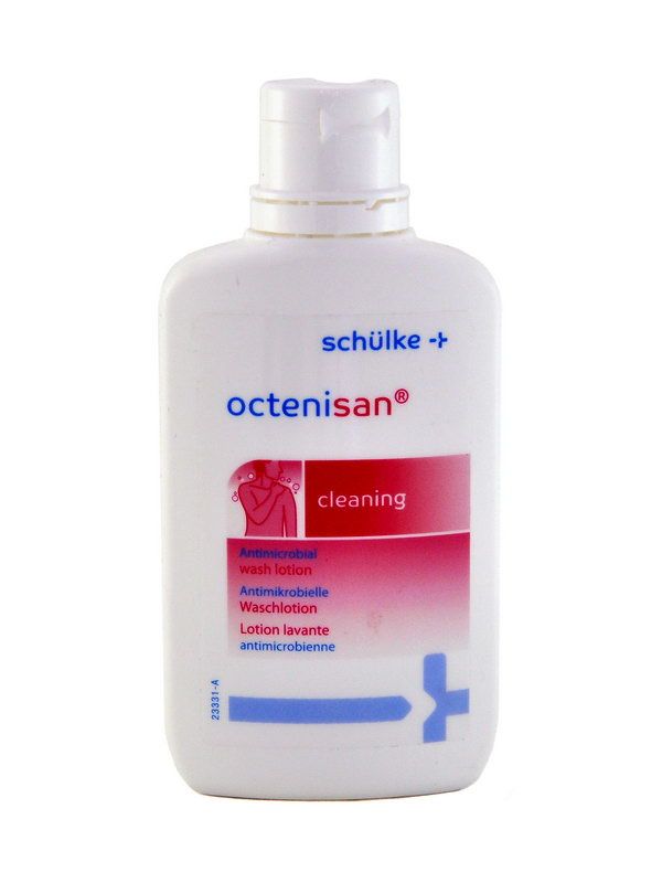 Octenisan - ოქტენისანი დასაბანი ლოსიონი 1 ფლაკონი 150მლ