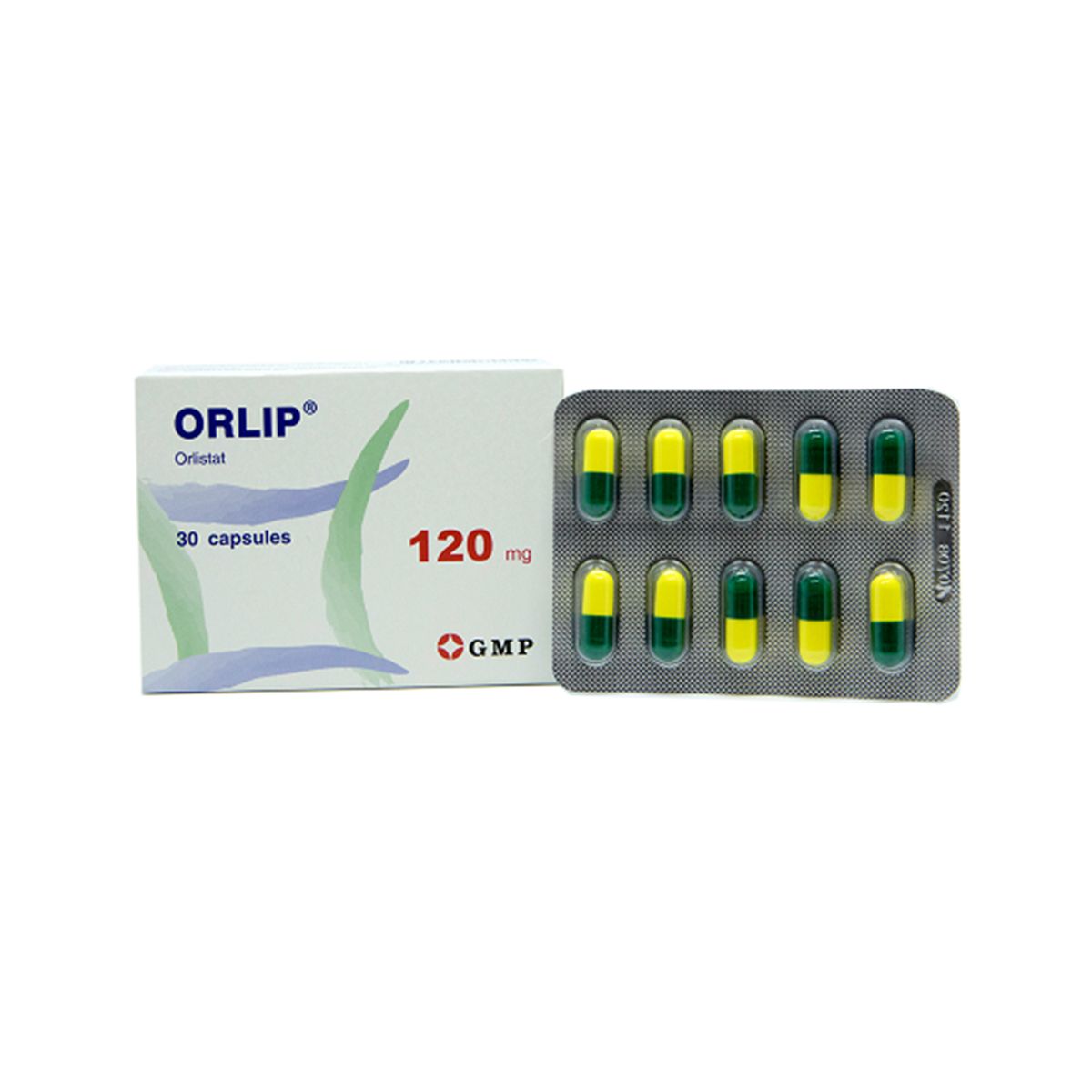 Orlip - ორლიპი 120მგ 30 კაფსულა