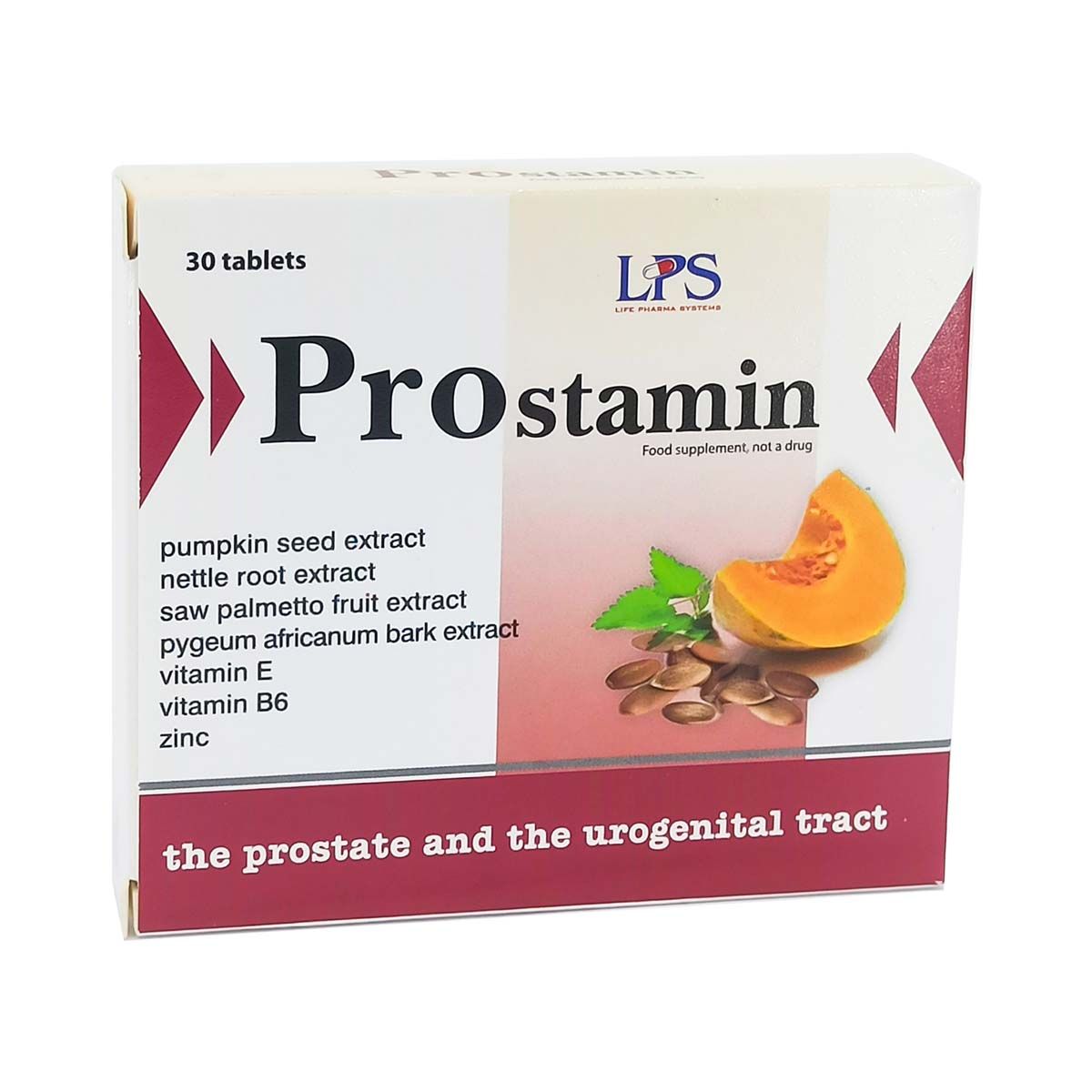 Prostamin - პროსტამინი 30 ტაბლეტი