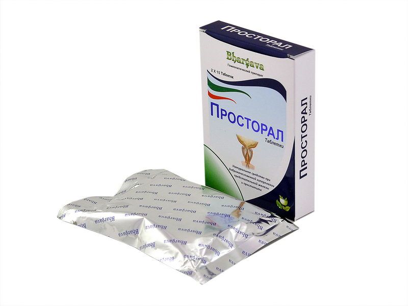 Prostoral - პროსტორალი 30 ტაბლეტი