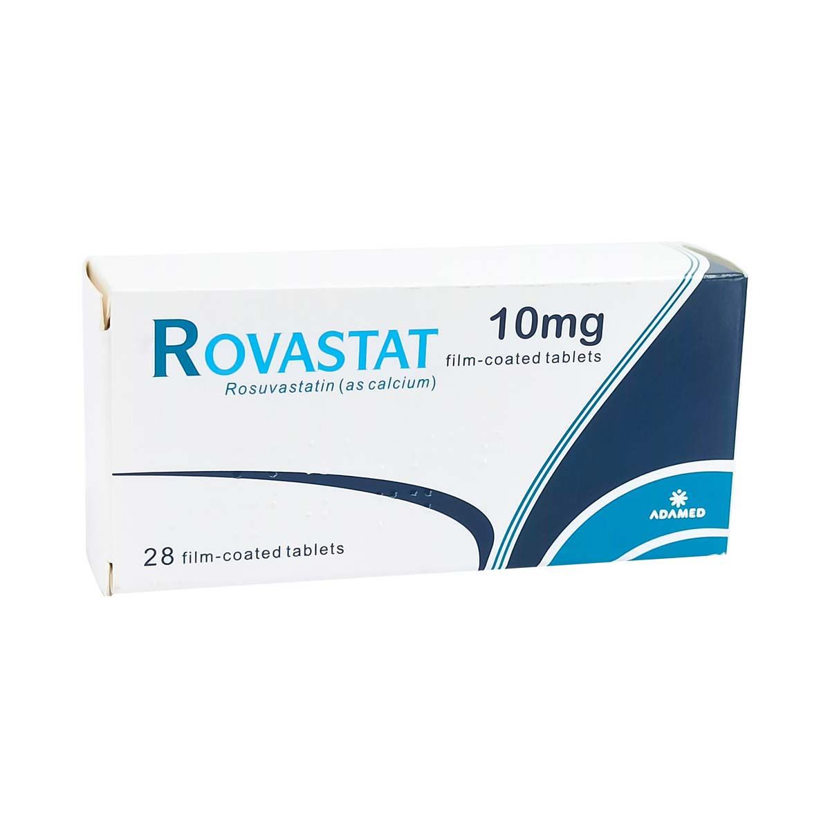 Rovastat - როვასტატი 10მგ 28 ტაბლეტი