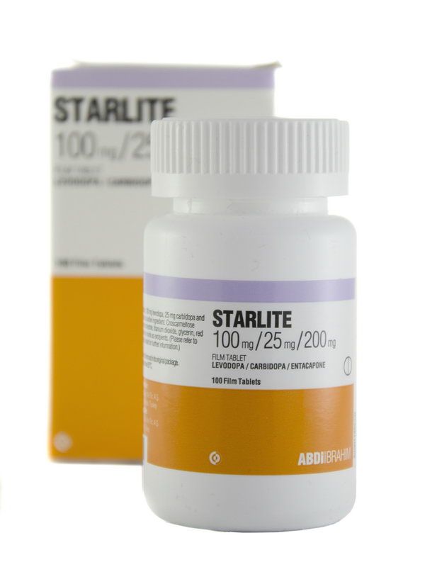 STARLITE - სტარლიტი 100/25/200მგ 100 ტაბლეტი