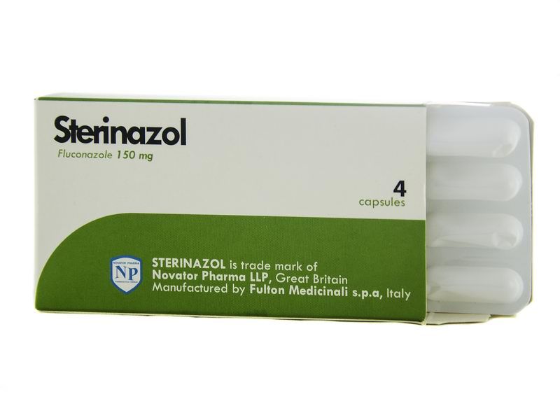 STERINAZOL - სტერინაზოლი 150მგ 4 კაფსულა